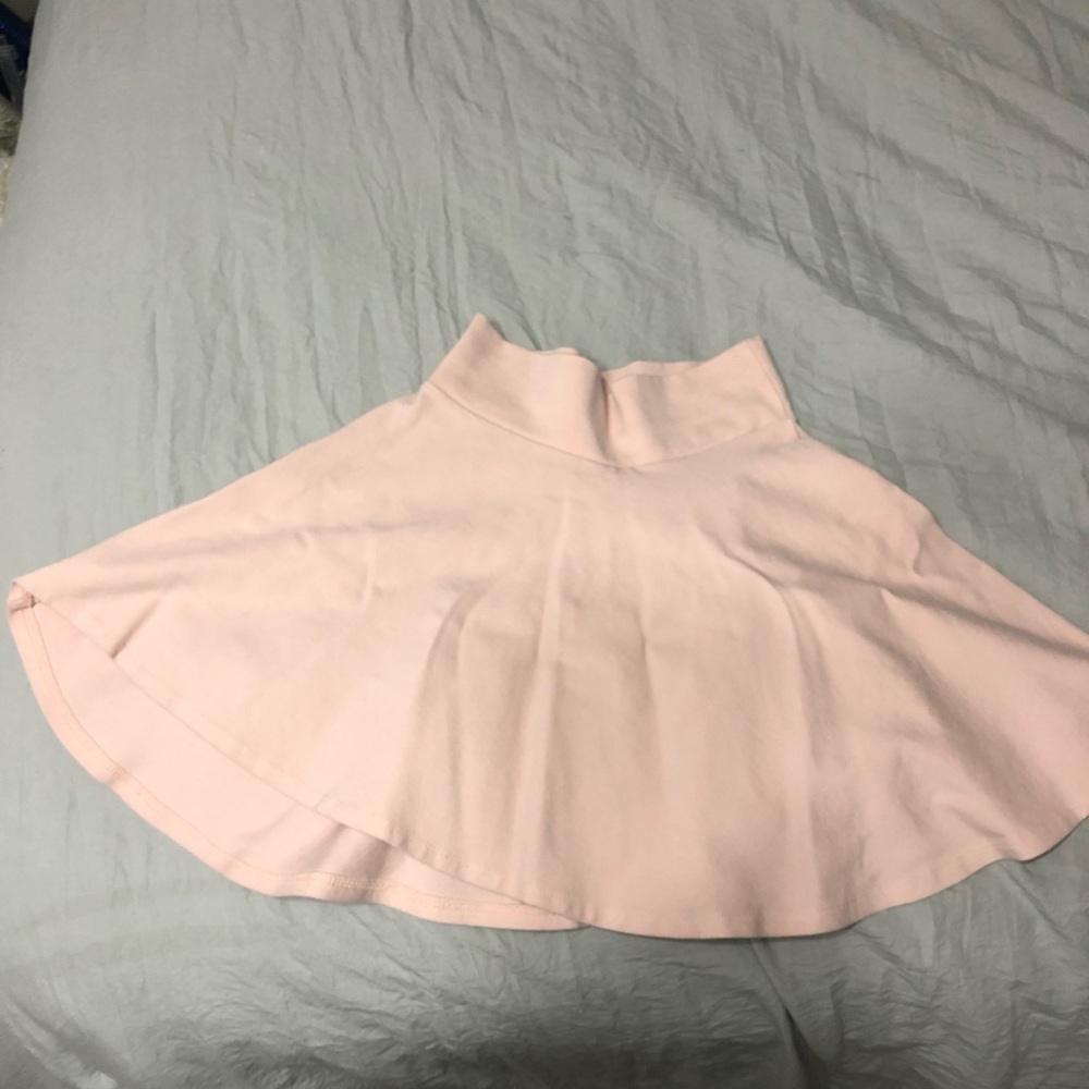 Contemed Light pink Skater Skirt